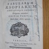 Fabularum Aesopiarum, libri quinque priores, diligenter emendati