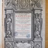 Sebastiani Barradas Itinerarium filiorum Israel ex Aegypto in terram repromissionis., Opus varium, iucundum & utile. Prodit nunc priumu. Quatuor indicibus insignitum: uno librorum, & capitum, altero locorum sacrae Scripturae, tertio materiarum concionalium, nec non rerum notabilium quarto