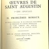 Problèmes moraux
