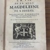 La Vie de la Mère Magdeleine de S. Joseph, religieuse carmélite déchaussée, de la première Règle selon la Réforme de Sainte Thérèse