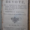 Introduction à la vie dévote