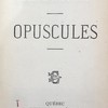 Opuscules