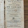 Entretiens doux et affectueux pour tous les jours du Careme, sur la mort et la Passion de Nostre Seigneur Jesus-Christ, avec des cantiques