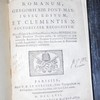 Martyrologium romanum, Gregorii XIII pont. max. Jussu editum et Clementis X autoritate recognitum