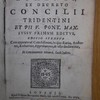 Catechismus Romanus, ex decreto Concilii Tridentini et Pii V. pont. max. jussu primum editus