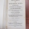 Lettres de quelques juifs portugais, allemands et polonais, à M. de Voltaire ; avec un petit commentaire extrait d'un plus grand