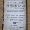 Éclaircissemens touchant le légitime usage de toutes les parties du sacrement de pénitence, adressez aux pasteurs et autres confesseurs... du diocèse de Tournay