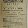 L'usage des globes céleste et terrestre, et des sphères, suivant les différens systêmes du monde, Précédé d'un traité de cosmographie, où est expliqué avec ordre tout ce qu'il y a de plus curieux dans la description de l'univers, suivant les mémoires & observations des plus habiles astronomes & géographes ; Accompagné des figures nécessaires ..