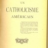 Un catholicisme américain