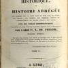 Dictionnaire historique, ou histoire agrégée des hommes qui se sont fait un nom par le génie, les talens, les vertus, les erreurs, depuis le commencement du monde jusqu’à nos jours