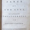 Cross purposes, a farce of two acts, as it is performed at the Theatre-Royal in Covent-Garden