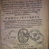 Summa praedicantium, ex omnibus locis communibus locupletissima. Tomus secundus