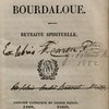 Oeuvres de Bourdaloue