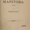 L'expédition militaire de Manitoba 1870