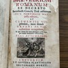 Breviarium Romanum ex decreto sacrosancti concilii trid.