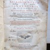 Thesaurus sacrorum rituum, seu commentaris in rubricas Missalis et Breviarii Romani