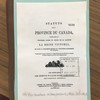 Statuts de la province du Canada, passés dans la vingtième année du règne de Sa Majesté la Reine Victoria, et dans la troisième session du cinquième parlement du Canada, commencée et tenue à Toronto, le Vingt-sixième jour de Février, en l'année de Notre Seigneur, mil huit cent cinquante-sept