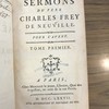 Sermons du Père Charles Frey de Neuville