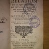 Relation de ce qui s'est passé de plus remarquable aux missions des pères de la Compagnie de Jésus en la Nouvelle France, les années 1666 et 1667 : Envoyée au R. P. Jacques Bordier Provincial de la Province de France