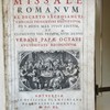 Missale Romanum ex decreto sacrosancti concilitridentini restitutum