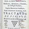 Tractatus de viribus medicamentorum