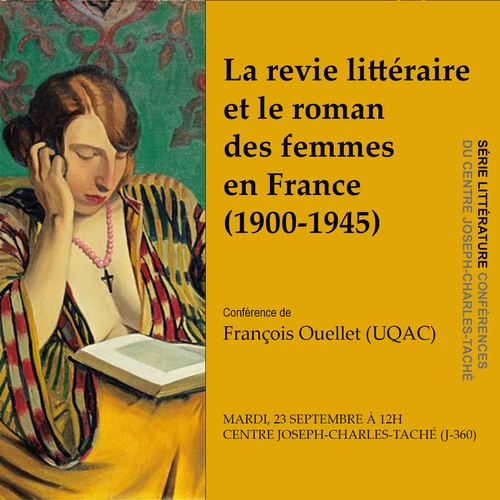 La revie littéraire et le roman des femmes en France (1900-1945)