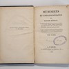 Mémoires et correspondance de madame d’Épinay, où elle donne des détails sur ses liaisons avec Duclos, J.-J. Rousseau, Grimm, Diderot, le Baron d’Holbach, Saint-Lambert, Mme d’Houdetot, et autres personnages célèbres du dix-huitième siècle : ouvrage renfermant un grand nombre de lettres inédites de Grimm, de Diderot et de J.-J. Rousseau, lesquelles servent d’éclaircissement et de correctif aux confessions de ce dernier