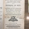 Reflexions, sentiments et pratiques de piété, sur les Sujets les plus intéressants de la morale chrétienne