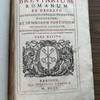 Breviarium romanum ex decreto SS. concilii tridentini restitutum, et summorum pontificum, auctoritate recognitum.