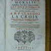 Theologia moralis antehac ex probatis auctoribus breviter concinnata