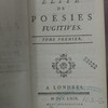 Élite de pöesies fugitives