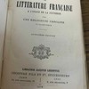 Traité de littérature française à l'usage de la jeunesse
