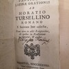 Particulae latinae orationis ab Horatio Tursellino