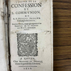 L'usance de la confession et S. communion [suivi de] Exercice de la présence de Dieu