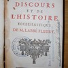 Justification des Discours et de l'Histoire ecclésiastique de M. l'abbé Fleury