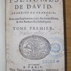 Les Pseaumes de David