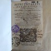 Petri Tatareti Parisiensis, Scotistae Subtilissimi, in universam philosophiam opera omnia in partes tres distributa.