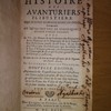 Histoire des avanturiers flibustiers qui se sont signalez dans les Indes