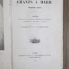 Chants a Marie : troisième partie
