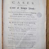 Reports of cases adjudged in the Court of King's Bench, with some special cases in the Courts of Chancery, Common Pleas, and Exchequer ... : from the first year of K. William and Q. Mary to the tenth year of Q. Anne