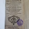 Veteris Et Recentioris Philosophiae Dogmata : Joannis Dunsii Scoti Subtilium Principis Doctrinis Accomodata Atque in tres Tomos distributa.