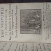 Ceremonial des vestures et professions, pour les religieuses de Sainte Ursule de la Congrégation de Paris