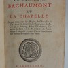 Voyage de messieurs Bachaumont et La Chapelle, auquel on a joint les Poësies du chevalier de Cailly, la Relation des campagnes de Rocroi & de Fribourg, & Les visionnaires, comédie de Jean-des-Marets de l'Academie françoise : toutes piéces excellentes qui étoient devenuës fort rares