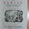 Éloge de l'enfer, ouvrage critique, historique, et moral