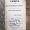 Manrèse, ou, Les exercices spirituels de Saint Ignace mis à la portée de tous les fidèles, dans une exposition neuve et facile