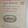 Nouveaux dialogues des morts