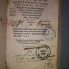 In sacrosanctum jesu christi domini nostri evangelium secundum joannem, pie et erudiae juxta catholica doctrinam enarrationes, pro concione explicatae, Anno domini 1536, Moguntiae, accessit operi, eiusdem diui Joannis Apostoli epistola prima, item pro concione non minus erudite quam pie enarrata, Mongutiae in summa aede, anno 1545
