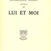 Gabrielle Bossis, auteur de Lui et moi