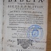Sacra Biblia vulgatae editionis, Sixti V. p. m. jussu recognita : in tres partes divisa. Adjectis, quae in prioribus desiderabantur editionibus, librorum, Psalmorum & quamplurimorum capitum argumentis ... Inserta passim chronologia cum omnibus concordantiis, & copiosissimis indicibus ... Ope & opera D.F.C.P.C. Pars prima [-tertia]