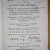 Les loix des bâtimens, suivant la coutume de Paris, traitant de ce qui concerne les servitudes réelles, les rapports des jurés-experts, les réparations locatives, douairieres, usufruitieres, bénéficiales, &c.